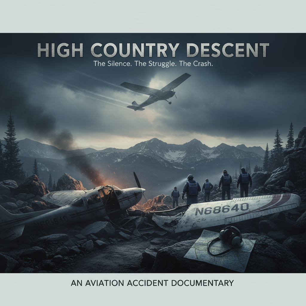 High Country Descent Cover Art